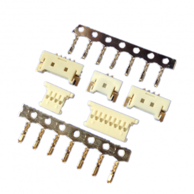 定南HX12503-(1.25超薄 SMT/51146、53780)- 贴片式连接器(1.25mm)